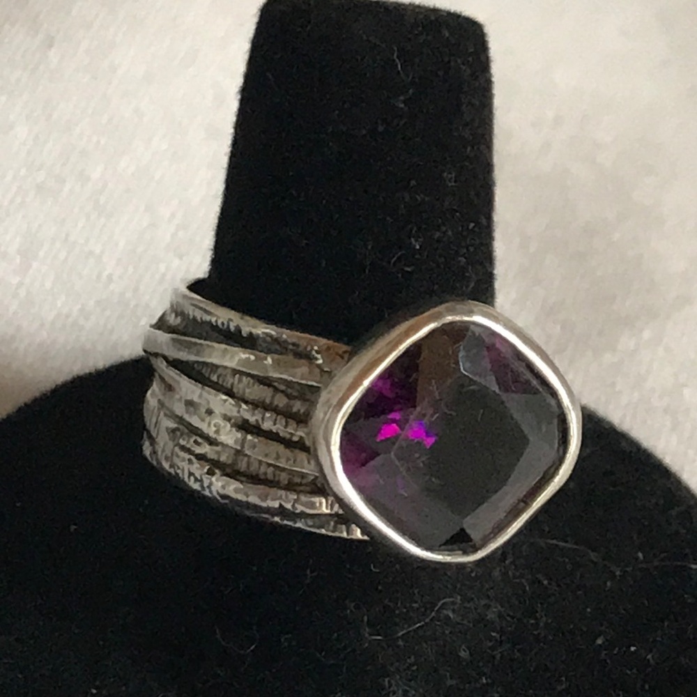 Silpada Gladiator ring